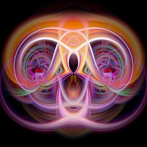 Figure abstraite - E.T.