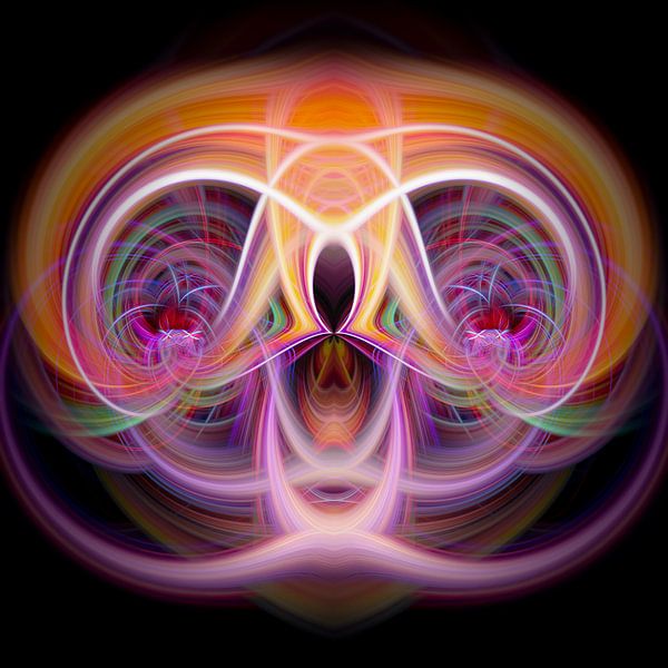 Abstracte figuur - E.T. van Sabine Wagner
