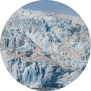 Aialik Gletsjer Alaska  in de Kenai Fjords van Menno Schaefer