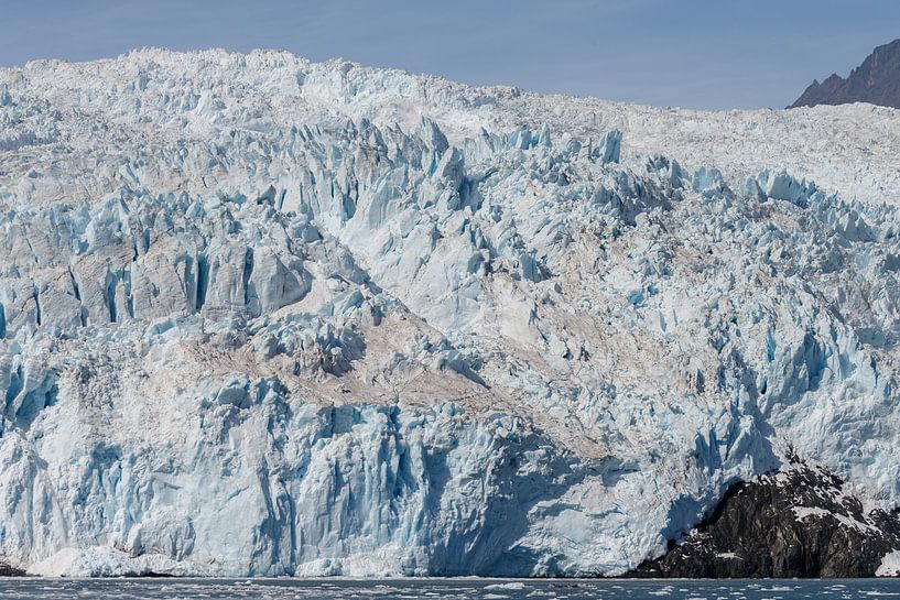 Aialik Gletsjer Alaska  in de Kenai Fjords von Menno Schaefer