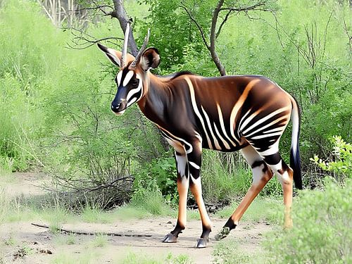 Sterrengloed van Okapi