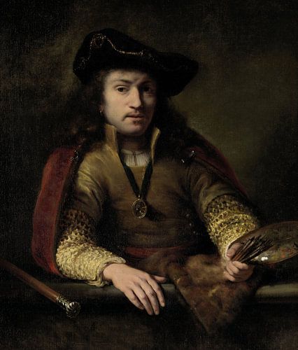 Zelfportret, Ferdinand Bol