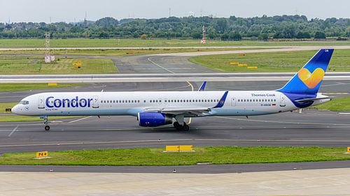Condor Boeing 757-300 passagiersvliegtuig.