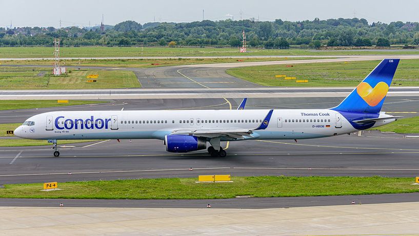 Condor Boeing 757-300 Passagierflugzeug. von Jaap van den Berg