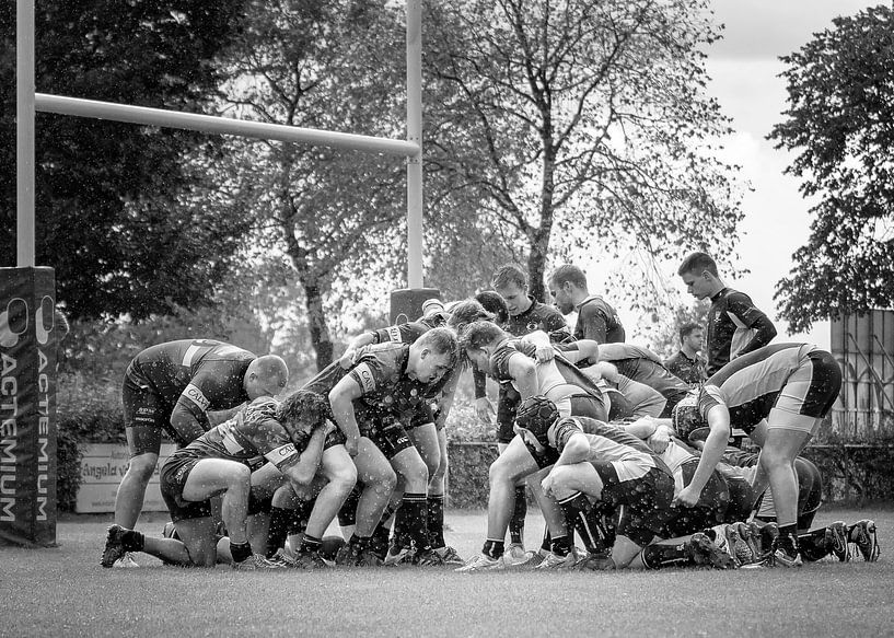 Lutte, respect et amitié par Christa Thieme-Krus