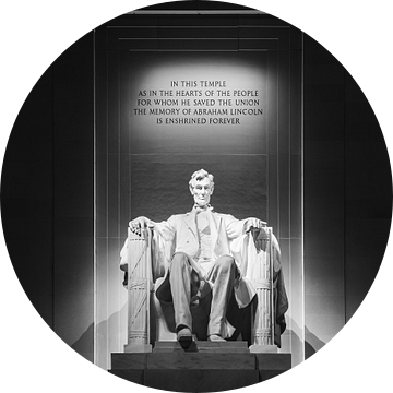 Lincoln Memorial, Washington D.C van Henk Meijer Photography