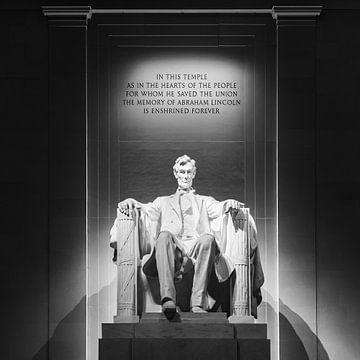 Mémorial de Lincoln, Washington D.C. sur Henk Meijer Photography