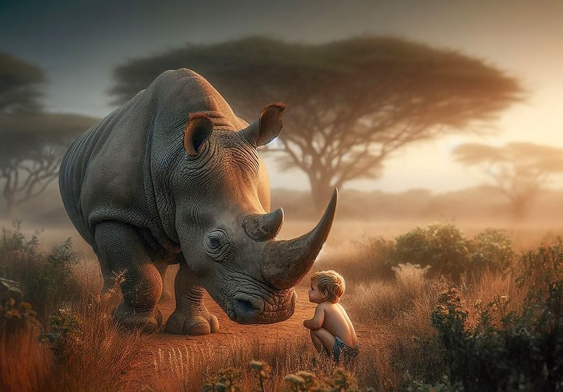 Love for animals... by Ans Bastiaanssen