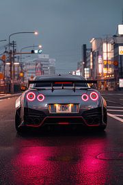 Mitternächtliche Reflexion R34 von John Dan