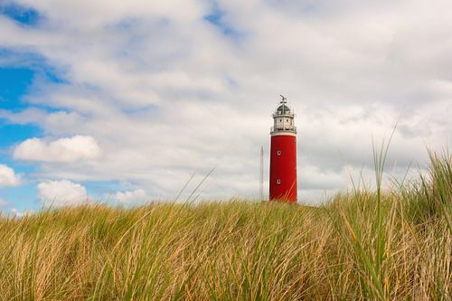 Sommerimpression Leuchtturm Texel