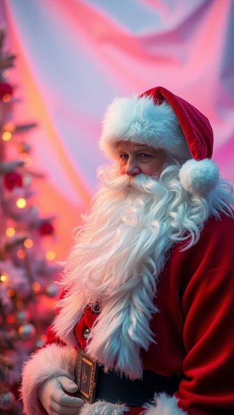 santa claus by hisam colours