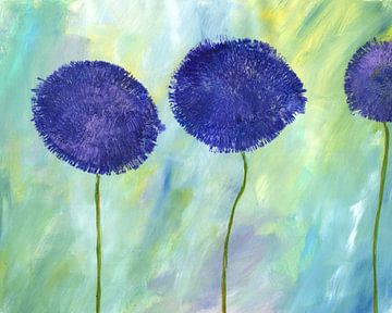 Allium Purpur sur Katarina Niksic