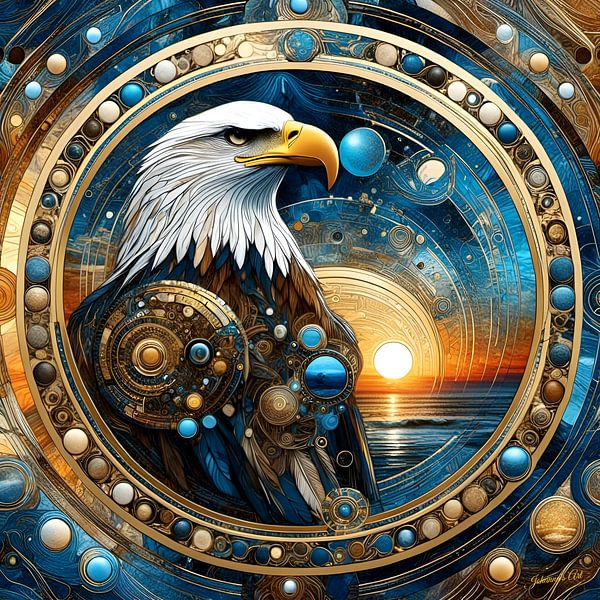 Geweven tradities 12 van Johannas Art Creations