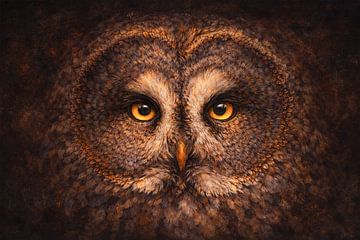 Owl. Keeper of the Twilight by Bert Quaedvlieg