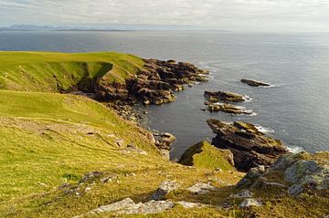 Stoer Head ist eine Landspitze nördlich von Lochinver , Schottland.