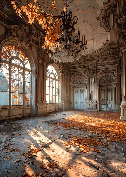 Lost Place - Alter Ballsaal von HyggeHavn