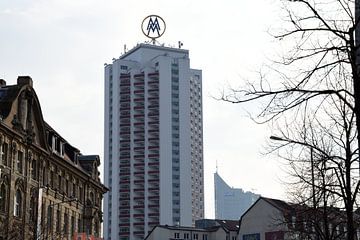 Wintergarten-Highrise and Panorama Tower Leipzig van Marcel Ethner