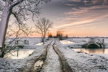 Anton Piek Winter by Rob van der Teen