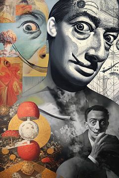 3D japon art abstrait bombe atomique surealisme