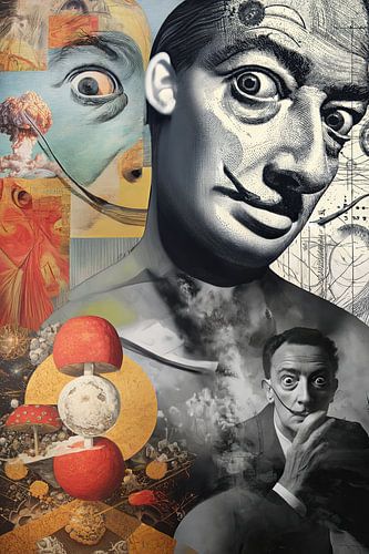 3D japan abstracte kunst atoombom surealisme