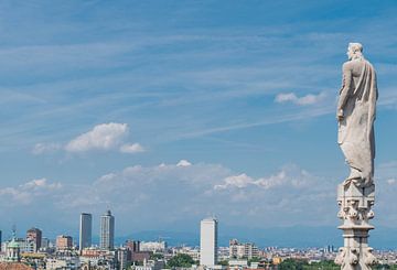 Milaan, skyline by arjan doornbos