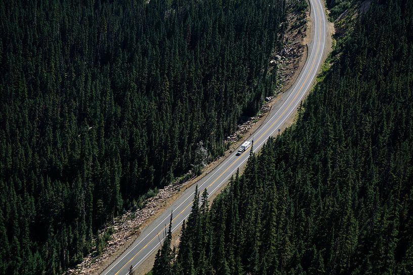 Washington Pass by Jan-Thijs Menger