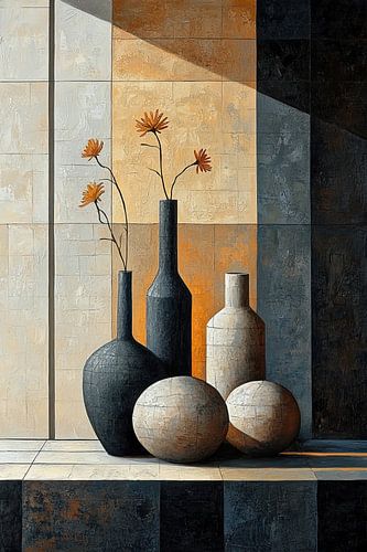 Fleurs modernes 7786