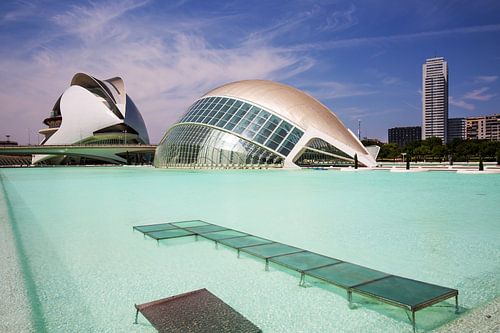 Valencia - L'Hemisfèric/ Ciudad de las Artes y las Ciencias