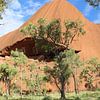 Uluru van Matthias Brix