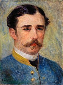 Pierre-Auguste Renoir, Monsieur Charpentier (1879) sur Atelier Liesjes