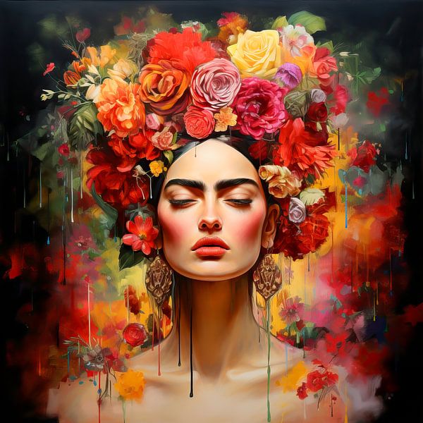 Frida's Dream by collageri