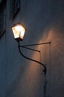 Romantische Straat Lamp