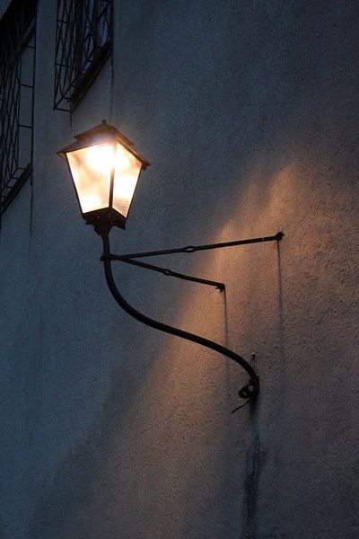 Romantische Straßenlampe von Henk Egbertzen