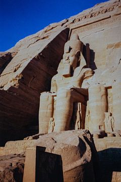 Ramesses II, Abu Simbel, Egypte van Imladris Images