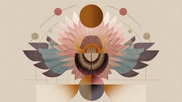 Wings of Creation by Franka Poulain