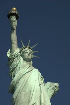 Statue of Liberty van Tineke Visscher