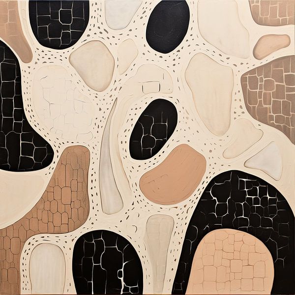 Rhythm of Patterns by Abstract Painting