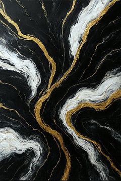 Peinture abstraite. sur Johannes