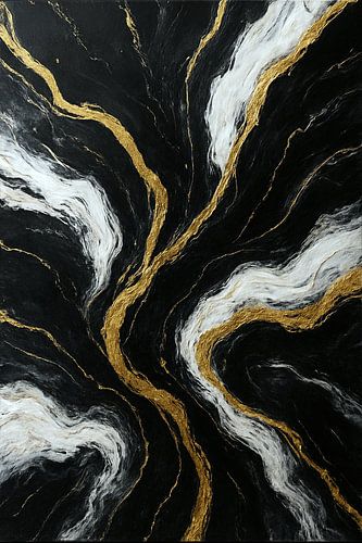 Abstract schilderij.