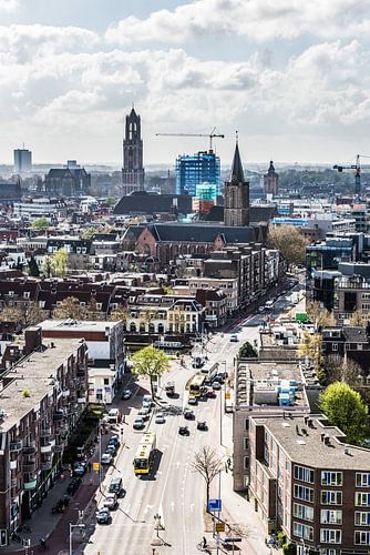 Domtoren van Utrecht.