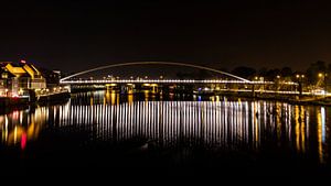 Fußgängerbrücke "Hoegh Brök"Maastricht von Rob Boon