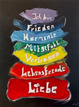 Symphony of the chakras - the rainbow within us by Susanna Schorr