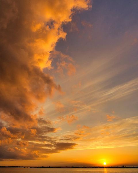 Zonsondergang.. elke dag een nieuw verhaal van Nick Holland