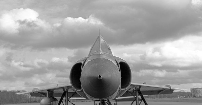 US-AirForce FC-032 Schwarz-Weiß von Baris Arkin