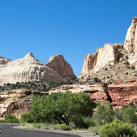 Capitol Reef NP-9 von Jolanda van Eek en Ron de Jong