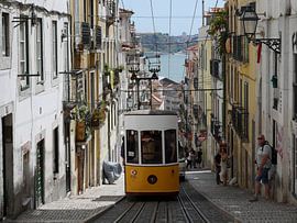 Tram Lisboa by Marco van't Woudt