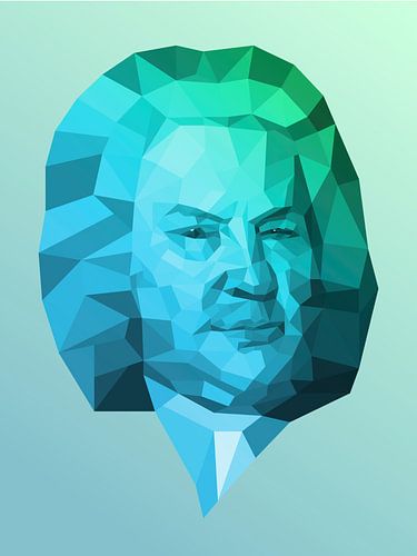 Bach in Blue