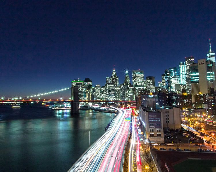 New York City von Hello Pompoyo