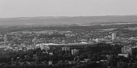 Kaiserslautern city panorama