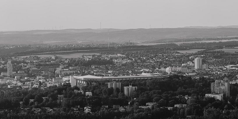 Kaiserslautern city panorama by Patrick Groß